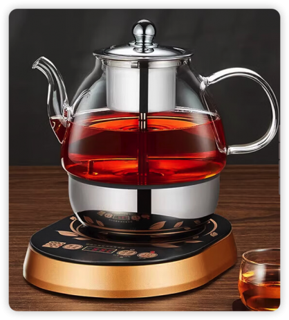 蕖香23N26自动煮茶器高硼硅玻璃煮茶壶电热水壶