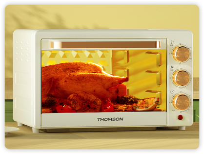 汤姆逊电烤箱    C-T0612